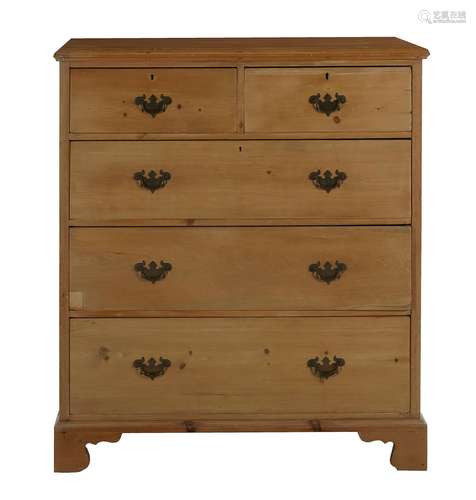 English Pine Chest of Drawers