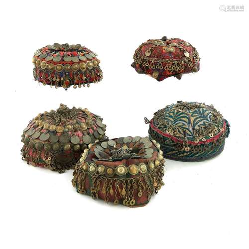 Vintage Afghan Hat or Headdress Collection (37pcs)