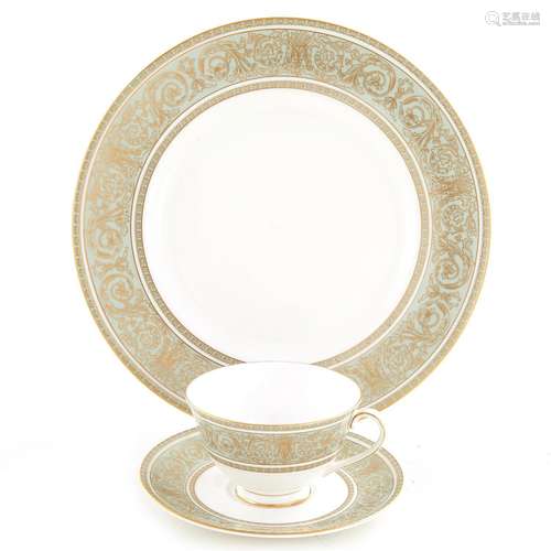 Royal Doulton 'English Renaissance' Plates and Cup...