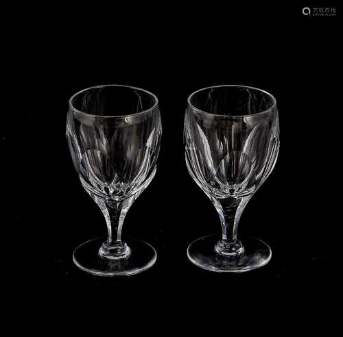 Thomas Webb Crystal Wine Stems (8pcs)