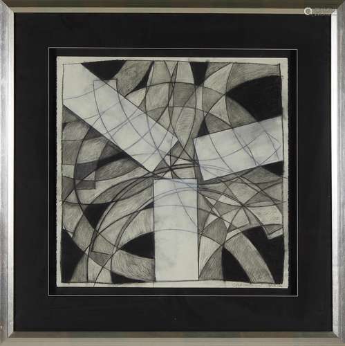 American Abstract School, 20th century (3pcs)