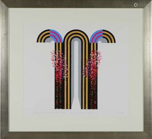 American Abstract School, 20th Century (2pcs)