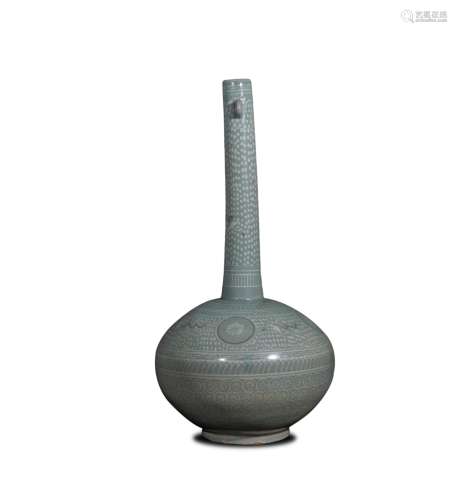 Ming Dynasty, Han Porcelain bottle
