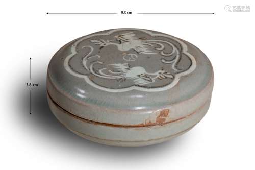 Ming Dynasty, Korean Porcelain Box