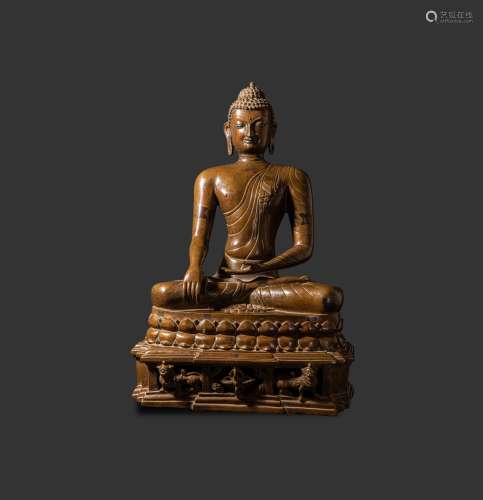 Ming Dynasty, Swat Bronze Buddha Statue