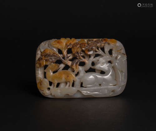 Ming Dynasty, jade pendant