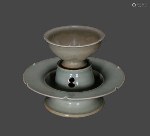 Ming Dynasty, Celadon Cup