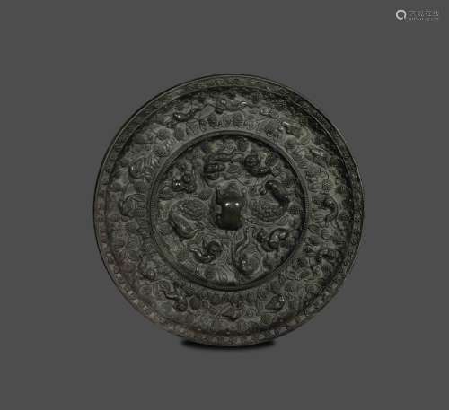 Ming Dynasty, Bronze Mirror