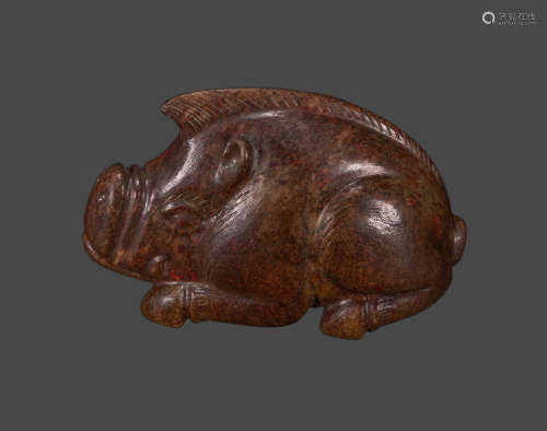 Ming Dynasty, Jade Pig