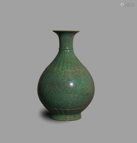 Qing Dynasty, Yongzheng multi-character model
Turquoise glaz...