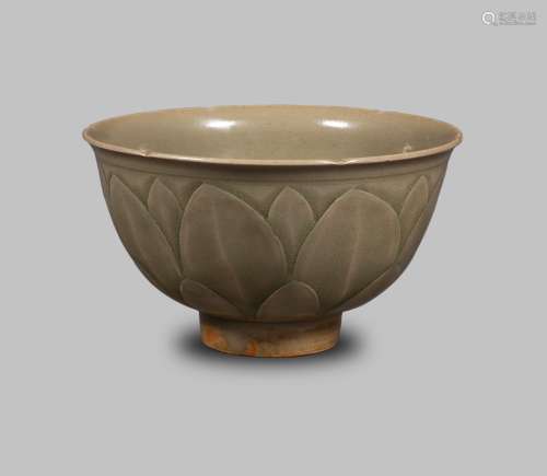 Ming Dynasty, Porcelain Cup of Yaozhou Kiln
