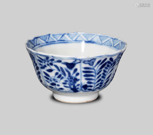 Qing Dynasty, Blue and white bowl