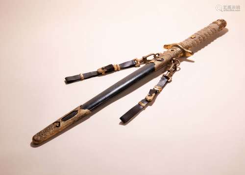 Qing Dynasty, Japanese sword