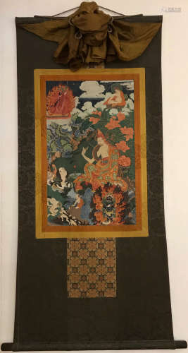 Qing Dynasty, Thangka