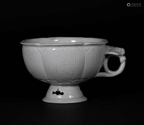 Ming Dynasty, Dingyao milk cup