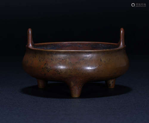 Ming Dynasty, Xuande Copper Stove