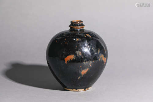 Yuan Dynasty,  sauce glaze bottle