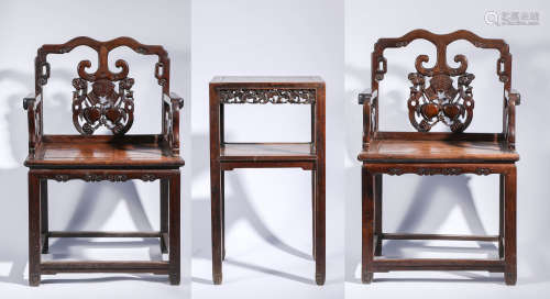 Huanghuali furniture in Qing Dynast