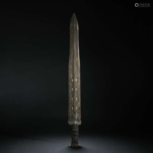 Yuan Dynasty,  Bronze  Inscription sword