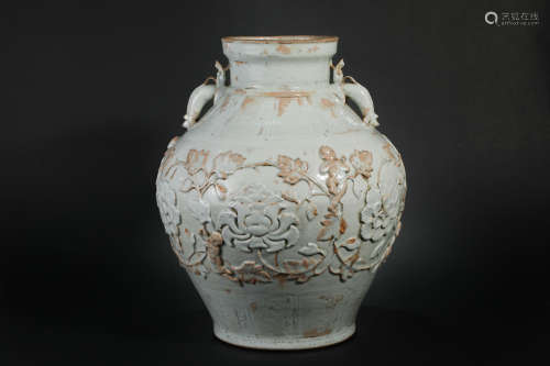 Yuan Dynasty,  Flower Jar