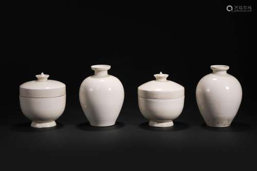 Yuan Dynasty, Ding Kiln Porcelain Vase