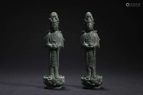 Yuan Dynasty,  Bronze Buddha