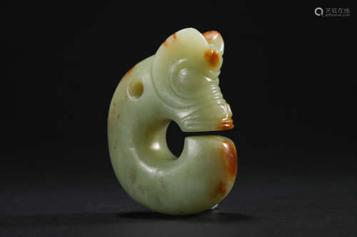 Hongshan Jade Pig Dragon
