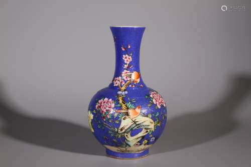 Famille Rose Vase