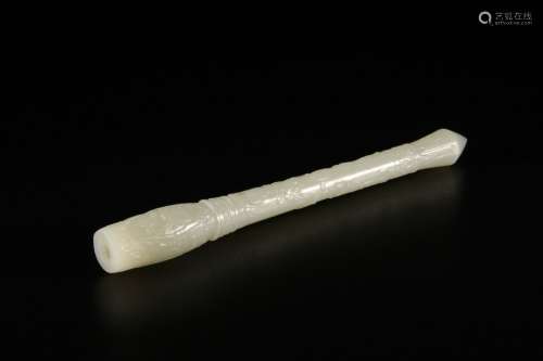 White Jade Brush Holder