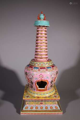 Enamel Pagoda