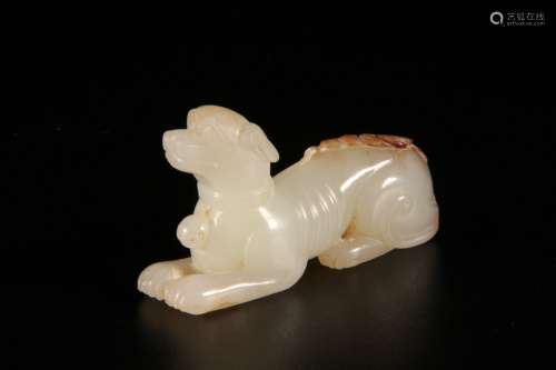 Hetian Jade Ornament