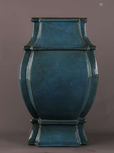 Big Pot with Jun Glaze