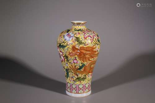 Prunus Vase