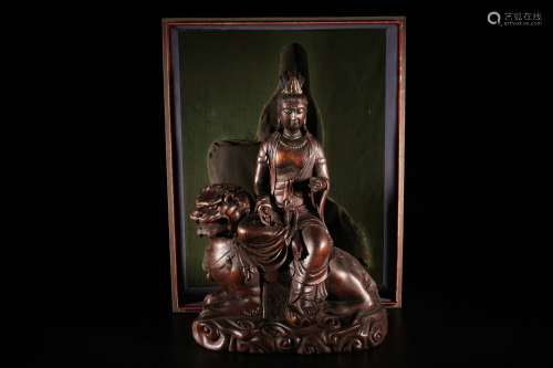 Eaglewood Statue of Avalokitesvara