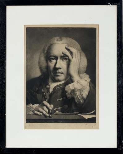 WILLIAM THOMAS FRYE (1711/12-1762) Self Portrait, from Life-...