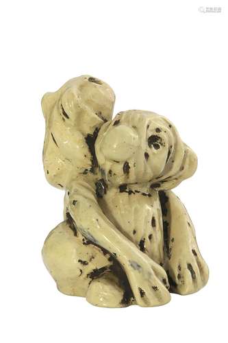 A CERAMIC KOALA BY MERRIC BOYD (1888-1959)