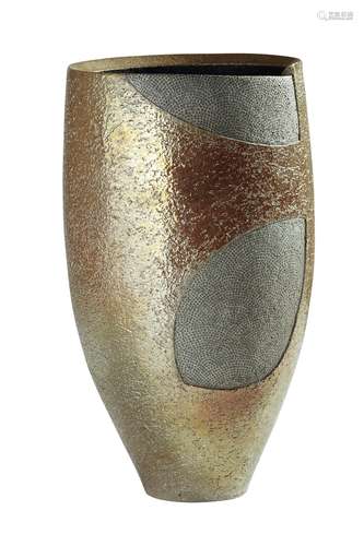 JANE BARROW (b. 1957) Beneath the Skin incised stoneware wit...