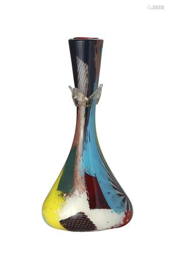 DINO MARTENS (1894-1970) A VETRO ORIENTE MURANO GLASS VASE