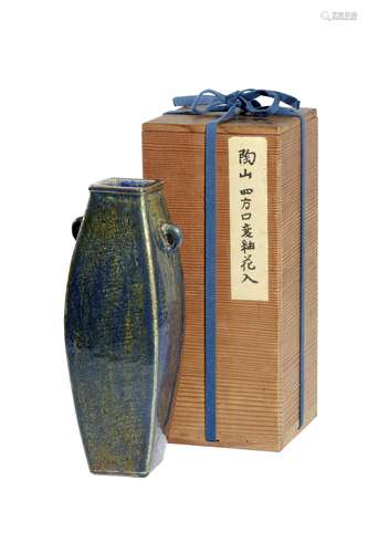 A JAPANESE STUDIO VASE BY ITO TOZAN I (1846-1920) MEIJI (186...