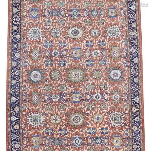 TAPIS ZIEGLER ARAK, SULTANABAD, C.1880 avec un motif de palm...