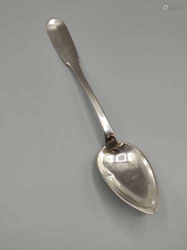 PARIS 1819-38 Cuillère à ragoût en argent de PARIS 1819-38 d...