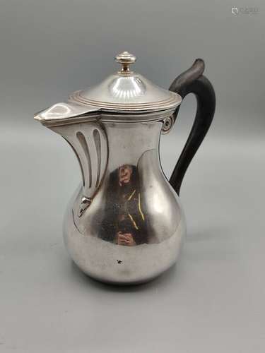 Cafetière / Verseuse en métal argenté de CHRISTOFLE Hauteur ...