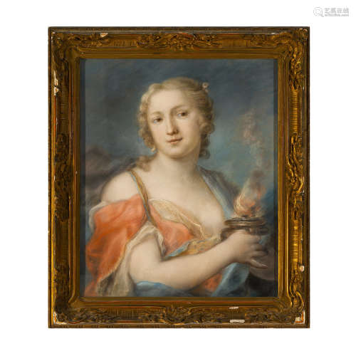 Rosalba Carriera (Venezia 1675 - 1757) attribuito - attribut...