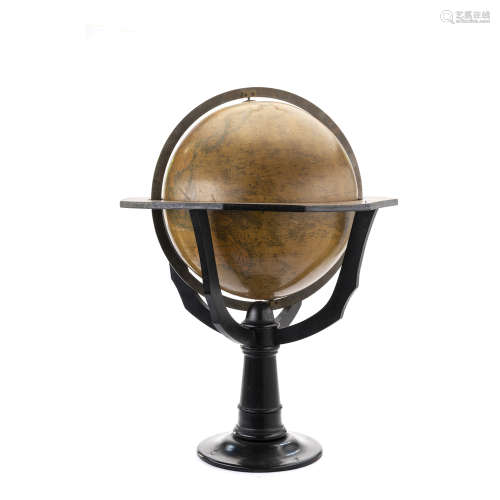 Antico globo terrestre