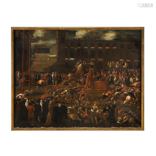 Joseph Heintz il giovane (Augsburg 1600 - Venezia 1678) cerc...