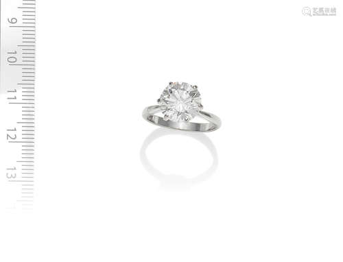 DIAMOND SINGLE-STONE RING