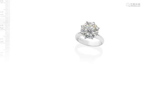 DINACCI: DIAMOND SINGLE-STONE RING