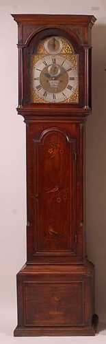 John Lee of London - an early 19th century mahogany longcase...