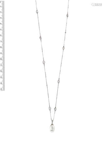 DIAMOND PENDANT/NECKLACE