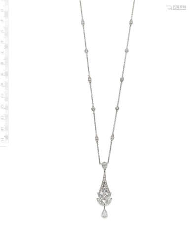 GRAFF: DIAMOND NECKLACE